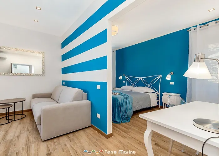 아파트 Queen Of Sea, Terrazza Diamond Sul Mare