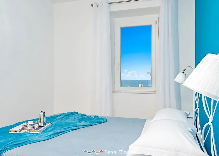 Queen Of Sea, Terrazza Diamond Sul Mare 아파트 *