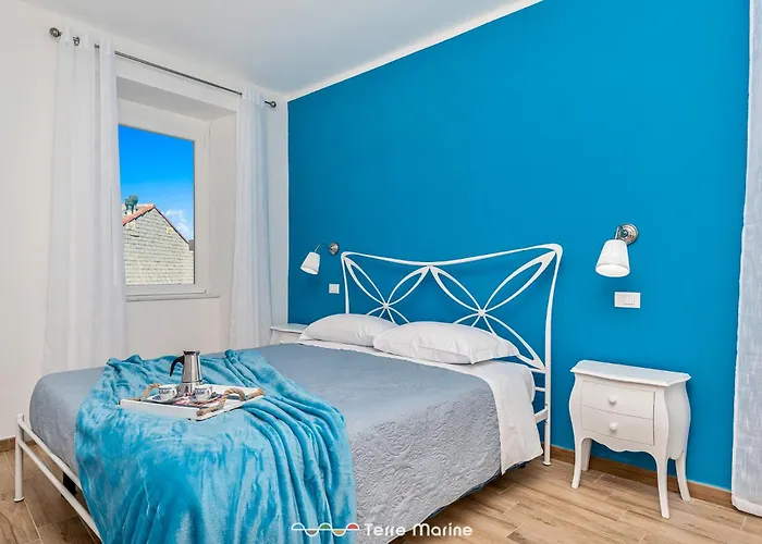 아파트 Queen Of Sea, Terrazza Diamond Sul Mare *