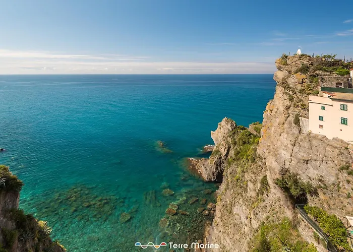 아파트 Queen Of Sea, Terrazza Diamond Sul Mare 마나롤라