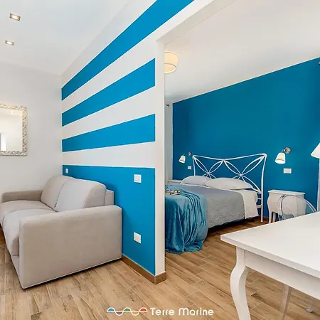 Apartment Queen Of Sea, Terrazza Diamond Sul Mare