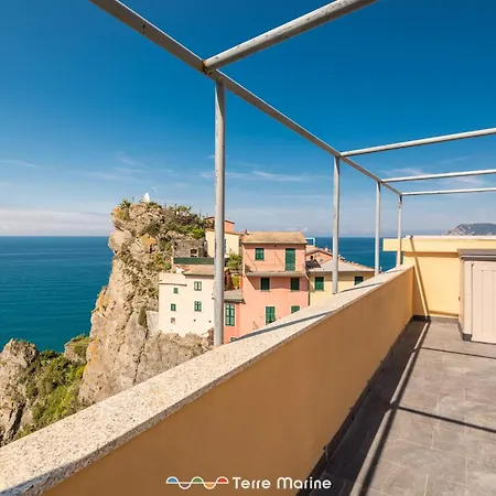 Queen Of Sea, Terrazza Diamond Sul Mare * Manarola