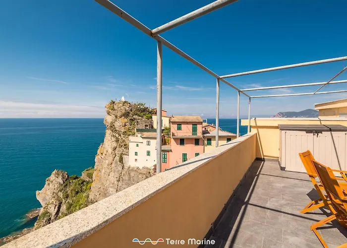 Queen Of Sea, Terrazza Diamond Sul Mare * Manarola
